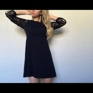 Navy Blue Dress